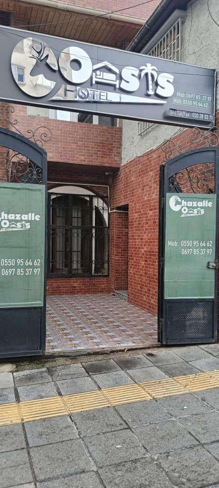 Ghazalle Oasis Hotel Gb El Biar Экстерьер фото